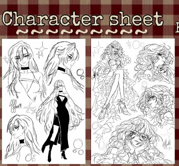 Character sheet