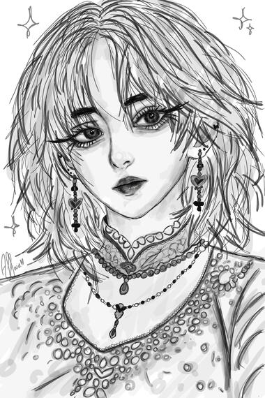 Detailed sketch